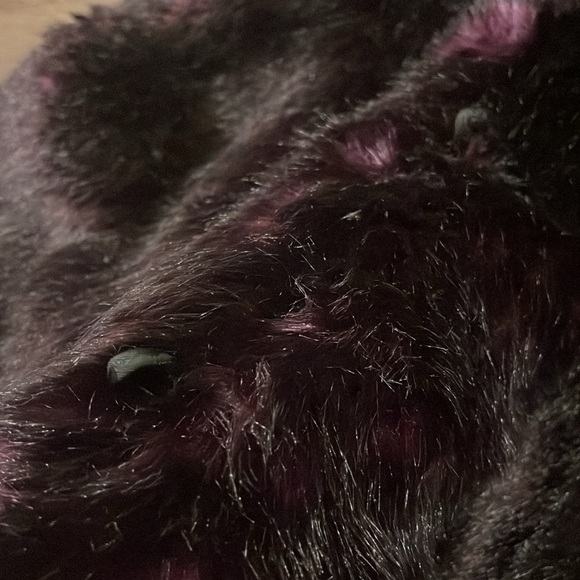 SpiritHoods Purple Faux Fur Jacket - Picture 5 of 9